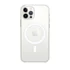 Phoner Apple iPhone 12/12 Pro Magsafe szilikon tok, átlátszó