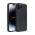 Forcell Carbon Premium Apple iPhone 14 Plus karbon mintás szilikon tok, fekete