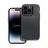 Forcell Carbon Premium Apple iPhone 14 Pro karbon mintás szilikon tok, fekete