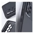 Forcell Carbon Premium Samsung Galaxy A34 5G karbon mintás szilikon tok, fekete