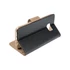 Fancy Samsung Galaxy A54 5G  flip tok, fekete-arany