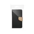 Fancy Samsung Galaxy A54 5G  flip tok, fekete-arany