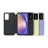 Samsung Galaxy A34 5G Smart View Wallet, gyári flip tok, fekete, EF-ZA346CB
