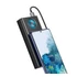Baseus Amblight Power bank / külső akkumulátor, 30000mAh, 4xUSB, USB-C, 65W, fekete