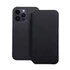 Dual Pocket Apple iPhone 14 Pro Max, flip tok, fekete