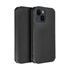 Dual Pocket Apple iPhone 14 Pro Max, flip tok, fekete
