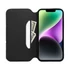 Dual Pocket Apple iPhone 14 Pro Max, flip tok, fekete