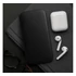 Dual Pocket Apple iPhone 14 Pro Max, flip tok, fekete