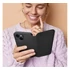 Dual Pocket Apple iPhone 14 Pro Max, flip tok, fekete