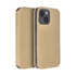 Dual Pocket Samsung Galaxy A54 5G, flip tok, arany