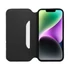 Dual Pocket Samsung Galaxy Xcover 4, flip tok, fekete
