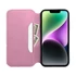 Dual Pocket Xiaomi Redmi Note 12 5G, flip tok, rózsaszín