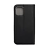 Magnet Apple iPhone 12 mini mágneses flip tok, fekete