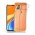 Xiaomi Redmi 9C ultra slim 0,5mm szilikon tok, átlátszó