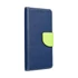 Fancy Xiaomi Redmi 9A flip tok, kék-lime