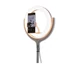 4smarts Ring Light LoomiPod asztali fehér LED fény és Selfie-tripod, fehér