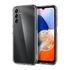Spigen Ultra Hybrid Samsung Galaxy A14 tok, Crystal Clear, átlátszó
