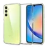 Spigen Ultra Hybrid Samsung Galaxy A34 5G tok, Crystal Clear, átlátszó