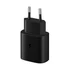 Samsung EP-TA800EBE hálózati töltő USB-C, 25W, fekete, ECO csomagolásban