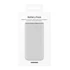 Samung EB-P3400XUEGEU Power bank / külső akkumulátor 2x USB-C 10000mAh, 25W, bézs