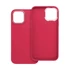 Frame Apple iPhone 12/12 Pro közepesen ütésálló tok kameravédő kerettel, magenta