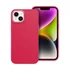 Frame Apple iPhone 14 közepesen ütésálló tok kameravédő kerettel, magenta