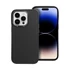 Frame Apple iPhone 14 Pro közepesen ütésálló tok kameravédő kerettel, fekete