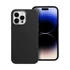 Frame Apple iPhone 14 Pro Max közepesen ütésálló tok kameravédő kerettel, fekete
