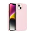 Frame Apple iPhone 14 Pro Max közepesen ütésálló tok kameravédő kerettel, rózsaszín