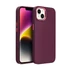 Frame Samsung Galaxy A14 4G/A14 5G  közepesen ütésálló tok kameravédő kerettel, lila
