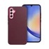 Frame Samsung Galaxy A34 5G közepesen ütésálló tok kameravédő kerettel, lila