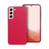 Frame Samsung Galaxy S22 Plus közepesen ütésálló tok kameravédő kerettel, magenta