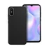 Frame Xiaomi Redmi 9AT/Redmi 9A közepesen ütésálló tok kameravédő kerettel, fekete
