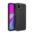Frame Xiaomi Redmi 9C/9C NFC közepesen ütésálló tok kameravédő kerettel, fekete