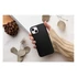 Frame Xiaomi Redmi 9C/9C NFC közepesen ütésálló tok kameravédő kerettel, fekete