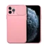 Slide Apple iPhone 11 Pro, kameravédős szilikon tok, rózsaszín