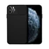 Slide Apple iPhone 11 Pro Max, kameravédős szilikon tok, fekete