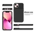 Slide Apple iPhone 11 Pro Max, kameravédős szilikon tok, fekete