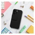 Slide Apple iPhone 11 Pro Max, kameravédős szilikon tok, fekete