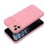 Slide Apple iPhone 11 Pro Max, kameravédős szilikon tok, rózsaszín
