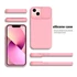Slide Apple iPhone 11 Pro Max, kameravédős szilikon tok, rózsaszín