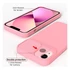 Slide Apple iPhone 11 Pro Max, kameravédős szilikon tok, rózsaszín