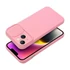 Slide Apple iPhone 14, kameravédős szilikon tok, rózsaszín