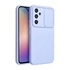 Slide Samsung Galaxy A54 5G, kameravédős szilikon tok, levendula