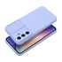 Slide Samsung Galaxy A54 5G, kameravédős szilikon tok, levendula