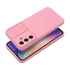 Slide Samsung Galaxy A54 5G, kameravédős szilikon tok, rózsaszín