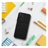 Slide Xiaomi Redmi 9C, kameravédős szilikon tok, fekete