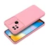 Slide Xiaomi Redmi 9C, kameravédős szilikon tok, rózsaszín