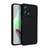 Slide Xiaomi Redmi Note 12 5G, kameravédős szilikon tok, fekete