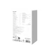 Baseus CoolPlay USB / USB-C töltő- és adatkábel, 100W, 2m, fehér